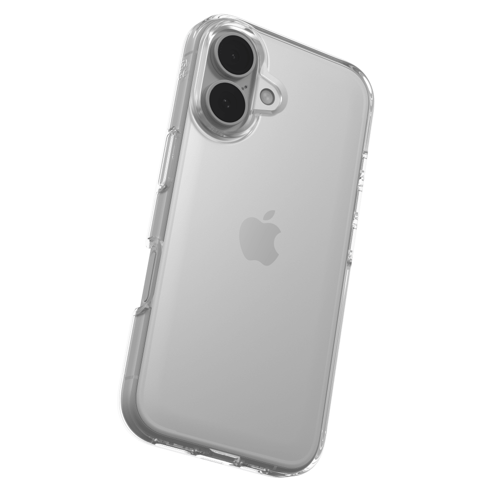 Wholesale cell phone accessory ZAGG - Crystal Palace Lite Case for Apple iPhone 16 - Clear
