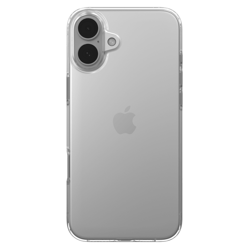 Wholesale cell phone accessory ZAGG - Crystal Palace Lite Case for Apple iPhone 16 Plus - Clear