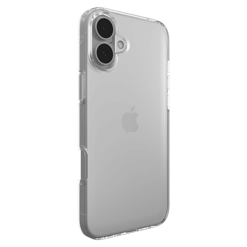 Wholesale cell phone accessory ZAGG - Crystal Palace Lite Case for Apple iPhone 16 Plus - Clear