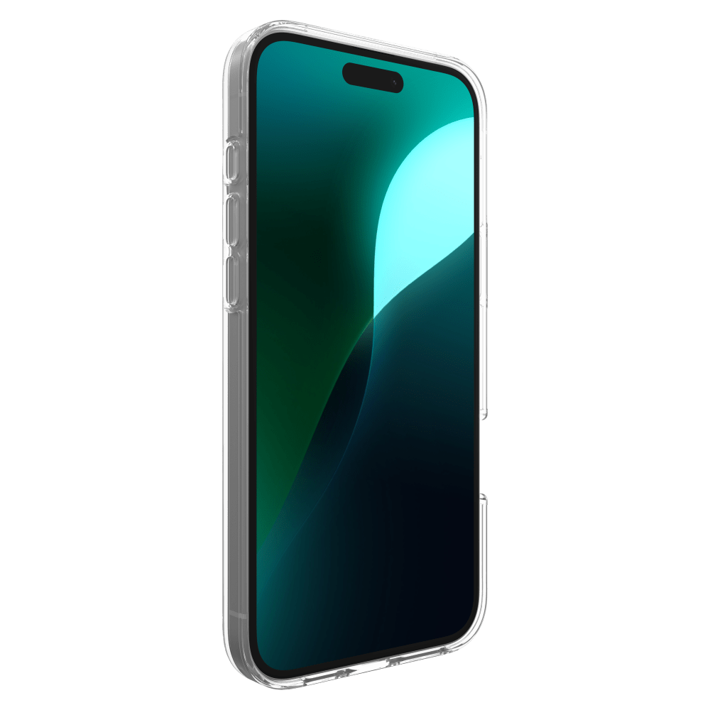 Wholesale cell phone accessory ZAGG - Crystal Palace Lite Case for Apple iPhone 16 Plus - Clear
