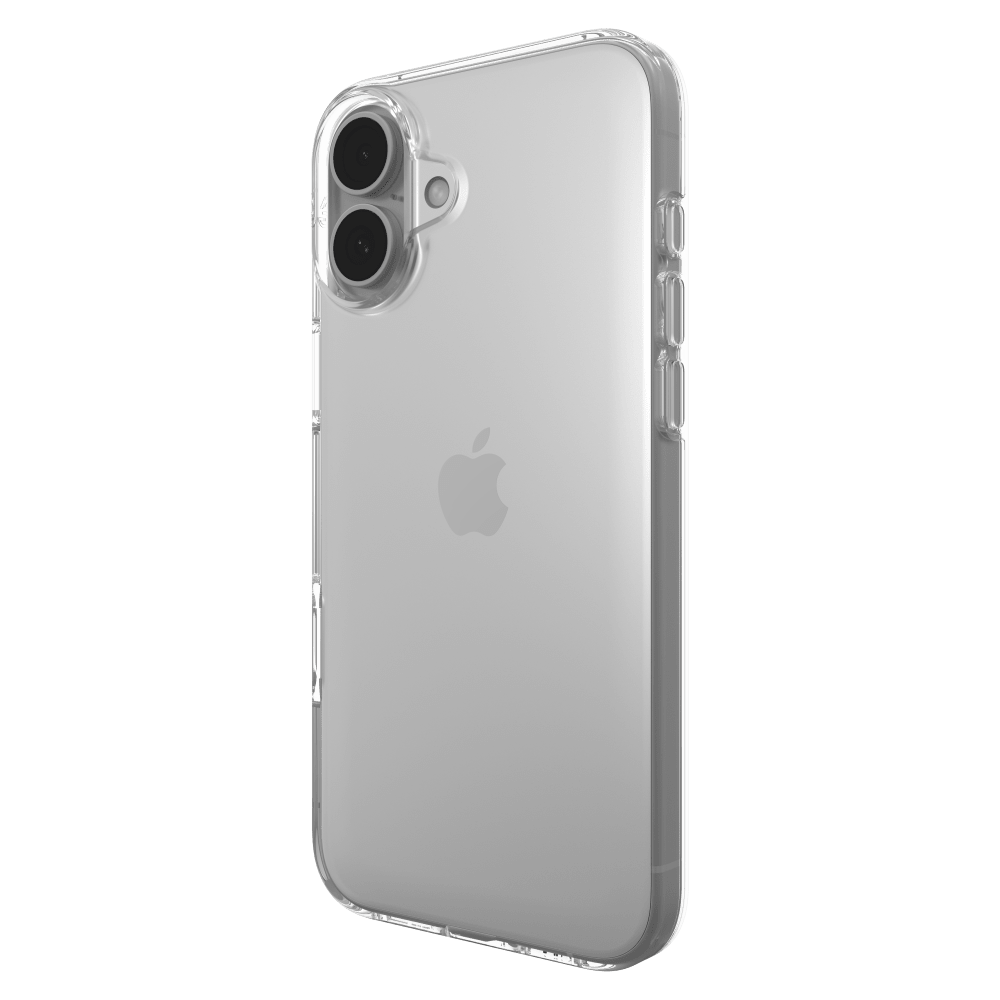 Wholesale cell phone accessory ZAGG - Crystal Palace Lite Case for Apple iPhone 16 Plus - Clear