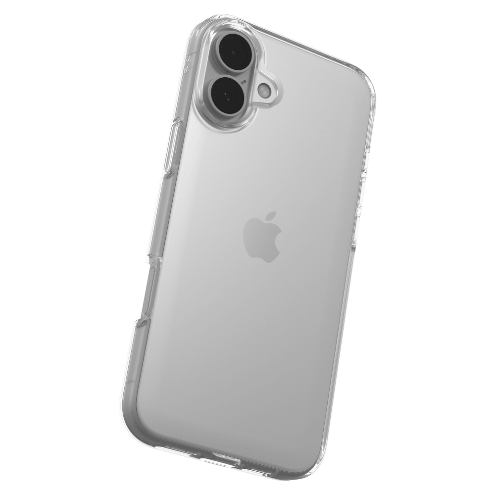 Wholesale cell phone accessory ZAGG - Crystal Palace Lite Case for Apple iPhone 16 Plus - Clear