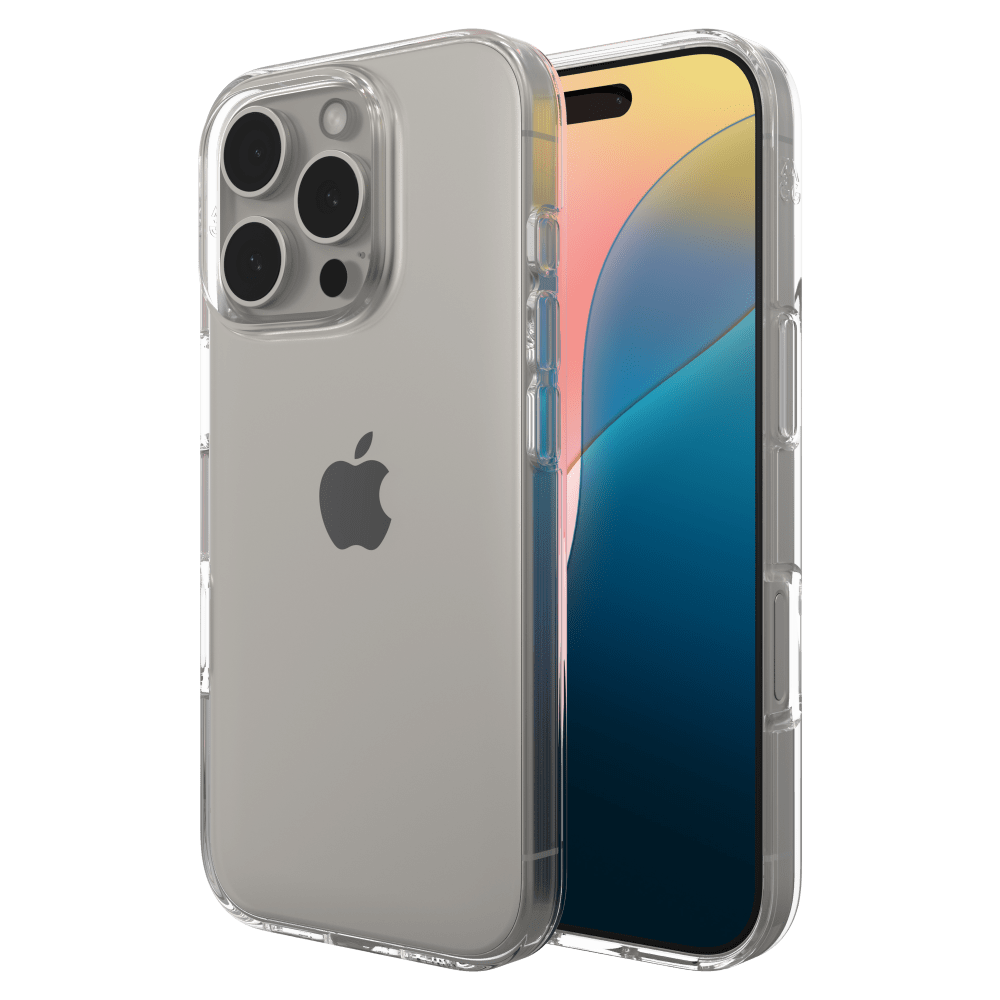 Wholesale cell phone accessory ZAGG - Crystal Palace Lite Case for Apple iPhone 16 Pro - Clear