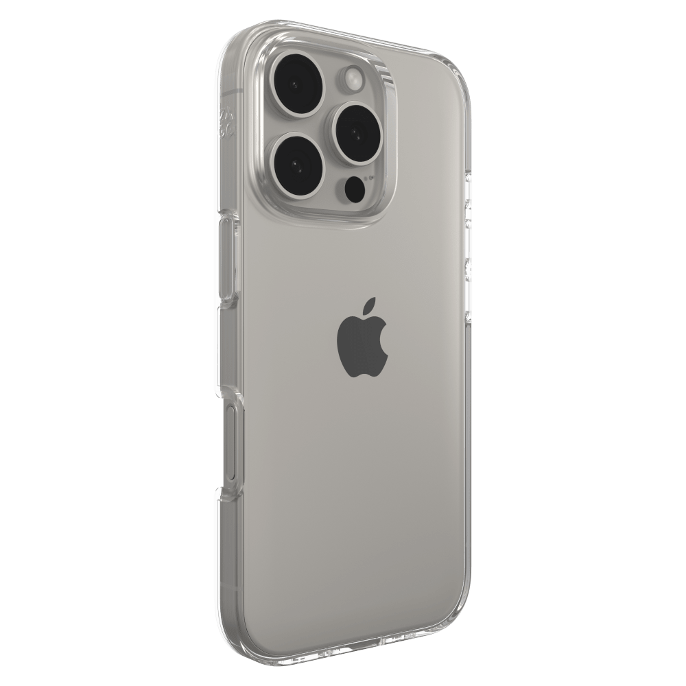 Wholesale cell phone accessory ZAGG - Crystal Palace Lite Case for Apple iPhone 16 Pro - Clear