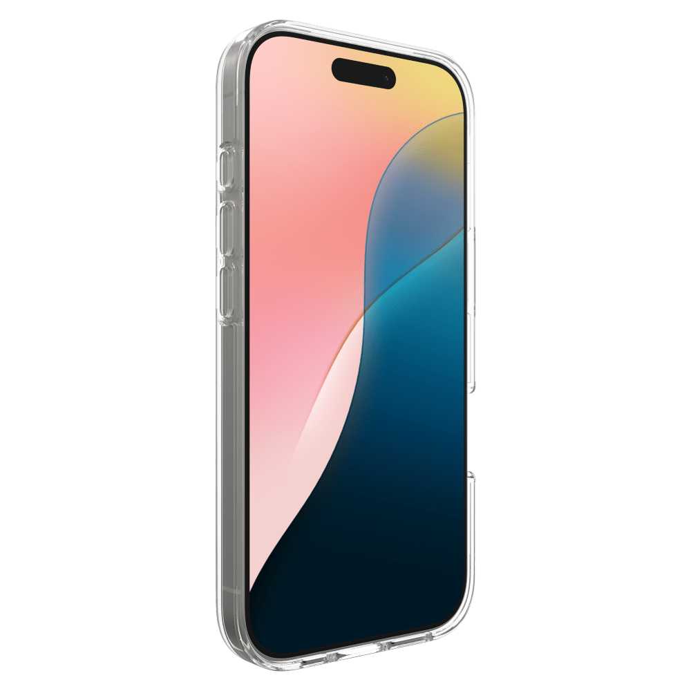 Wholesale cell phone accessory ZAGG - Crystal Palace Lite Case for Apple iPhone 16 Pro - Clear