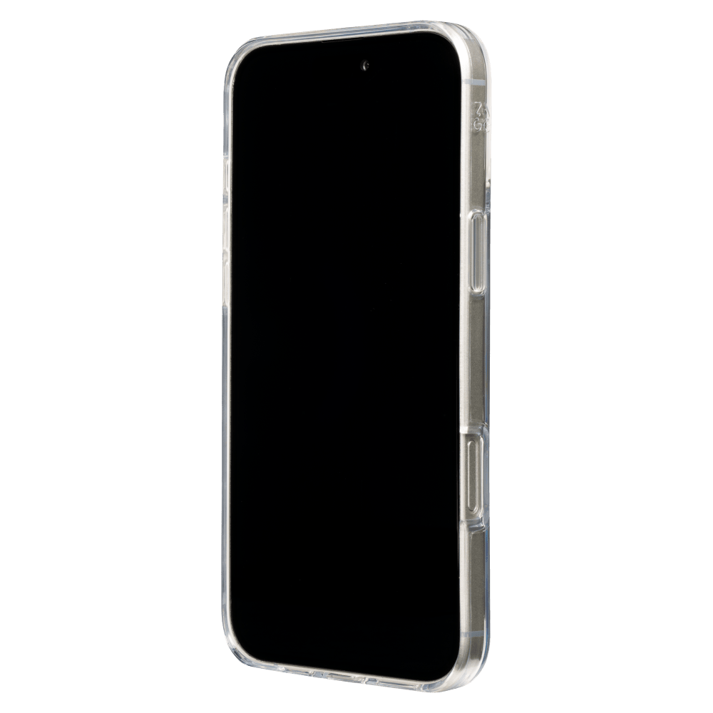 Wholesale cell phone accessory ZAGG - Crystal Palace Lite Case for Apple iPhone 16 Pro - Clear