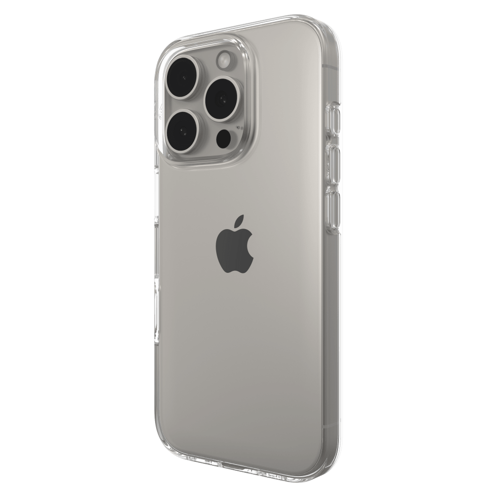 Wholesale cell phone accessory ZAGG - Crystal Palace Lite Case for Apple iPhone 16 Pro - Clear