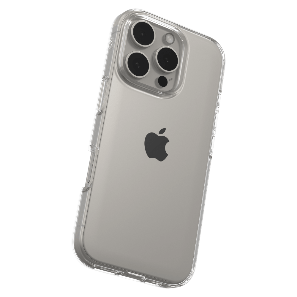 Wholesale cell phone accessory ZAGG - Crystal Palace Lite Case for Apple iPhone 16 Pro - Clear