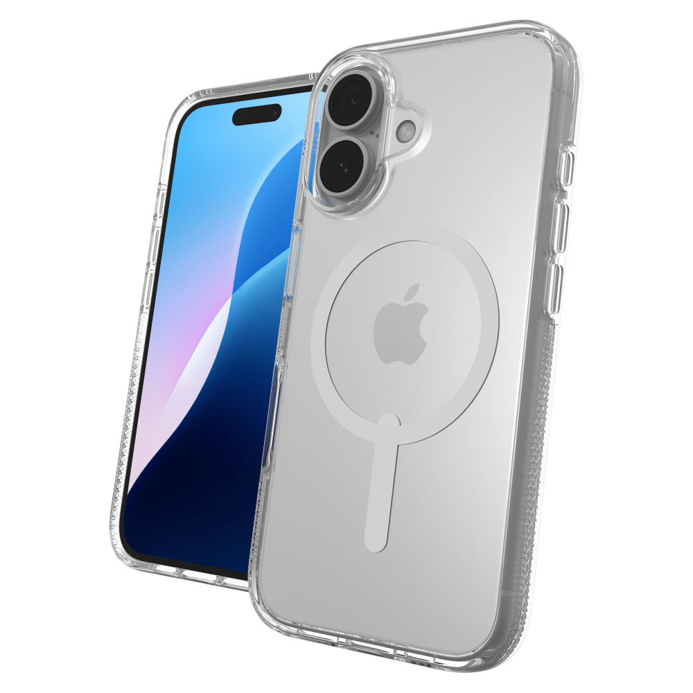Wholesale cell phone accessory ZAGG - Crystal Palace Snap MagSafe Case for Apple iPhone 16 -
