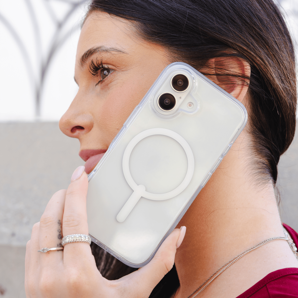 Wholesale cell phone accessory ZAGG - Crystal Palace Snap MagSafe Case for Apple iPhone 16