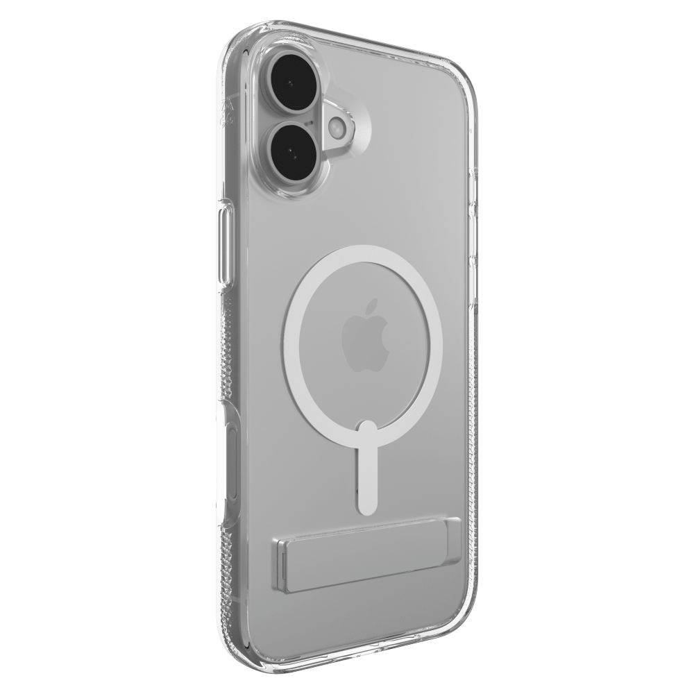 Wholesale cell phone accessory ZAGG - Crystal Palace Snap MagSafe Case with Kickstand for Apple