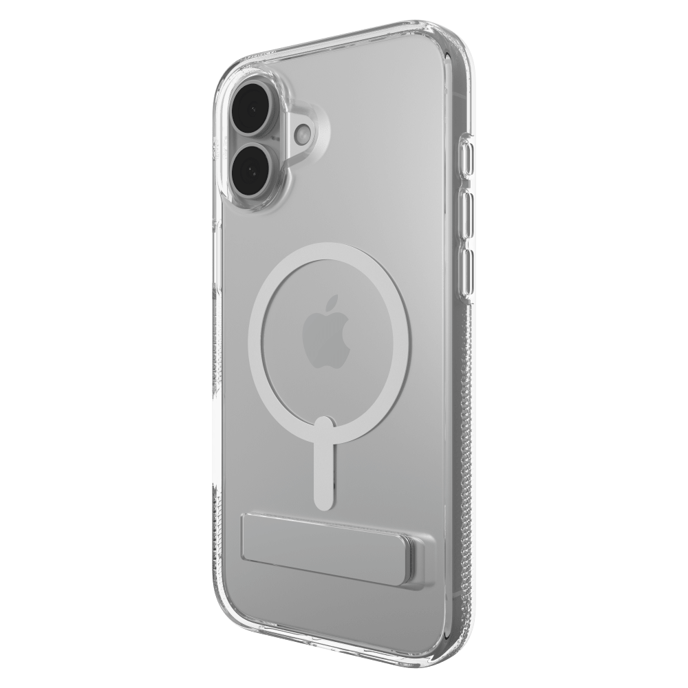 Wholesale cell phone accessory ZAGG - Crystal Palace Snap MagSafe Case with Kickstand for Apple