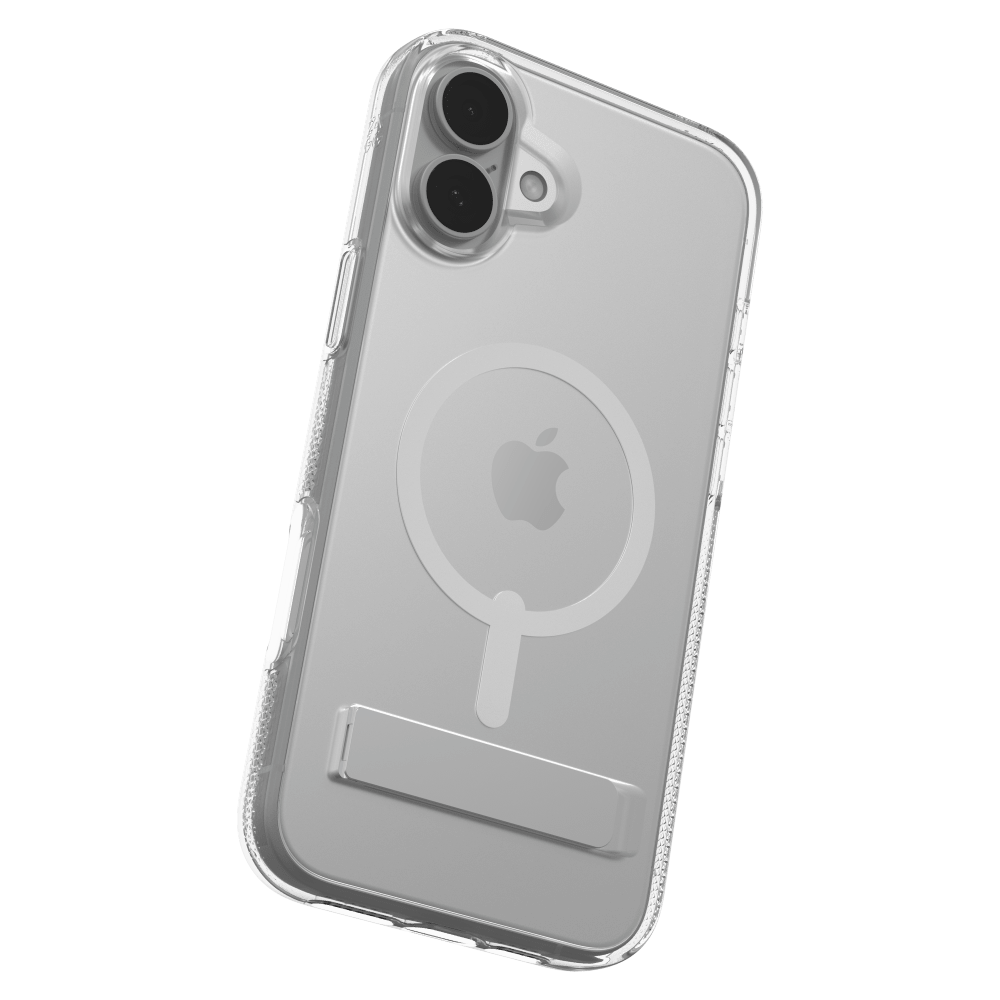Wholesale cell phone accessory ZAGG - Crystal Palace Snap MagSafe Case with Kickstand for Apple