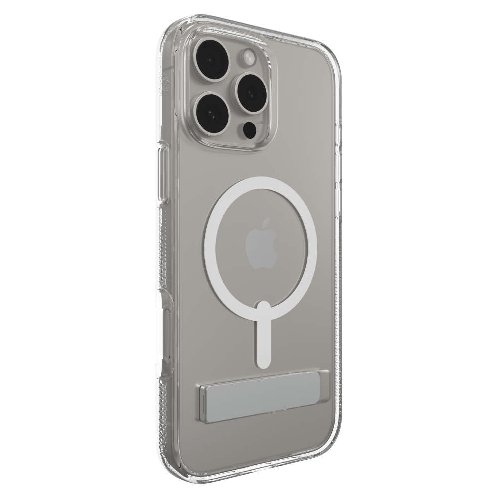 Wholesale cell phone accessory ZAGG - Crystal Palace Snap MagSafe Case with Kickstand for Apple