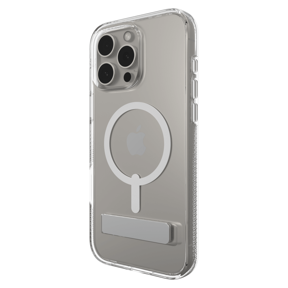 Wholesale cell phone accessory ZAGG - Crystal Palace Snap MagSafe Case with Kickstand for Apple