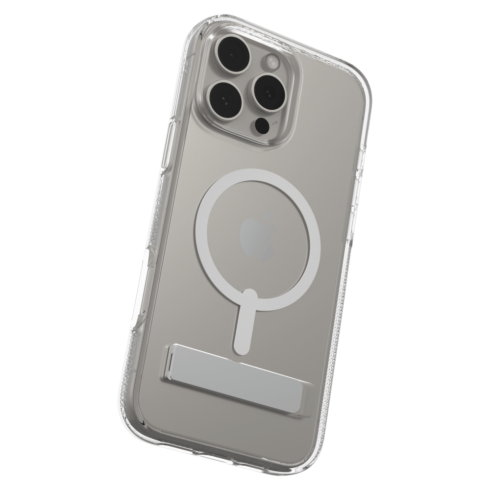 Wholesale cell phone accessory ZAGG - Crystal Palace Snap MagSafe Case with Kickstand for Apple