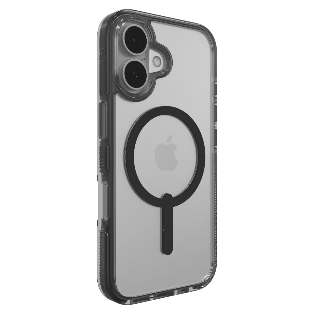 Wholesale cell phone accessory ZAGG - Santa Cruz Snap MagSafe Case for Apple iPhone 16 - Black
