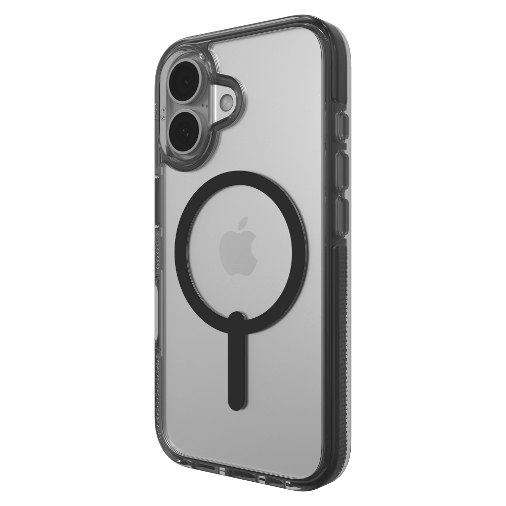 Wholesale cell phone accessory ZAGG - Santa Cruz Snap MagSafe Case for Apple iPhone 16 - Black