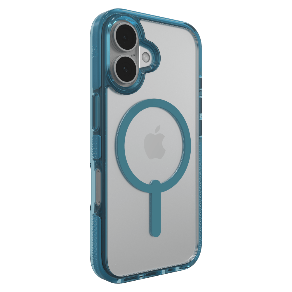 Wholesale cell phone accessory ZAGG - Santa Cruz Snap MagSafe Case for Apple iPhone 16 - Retro