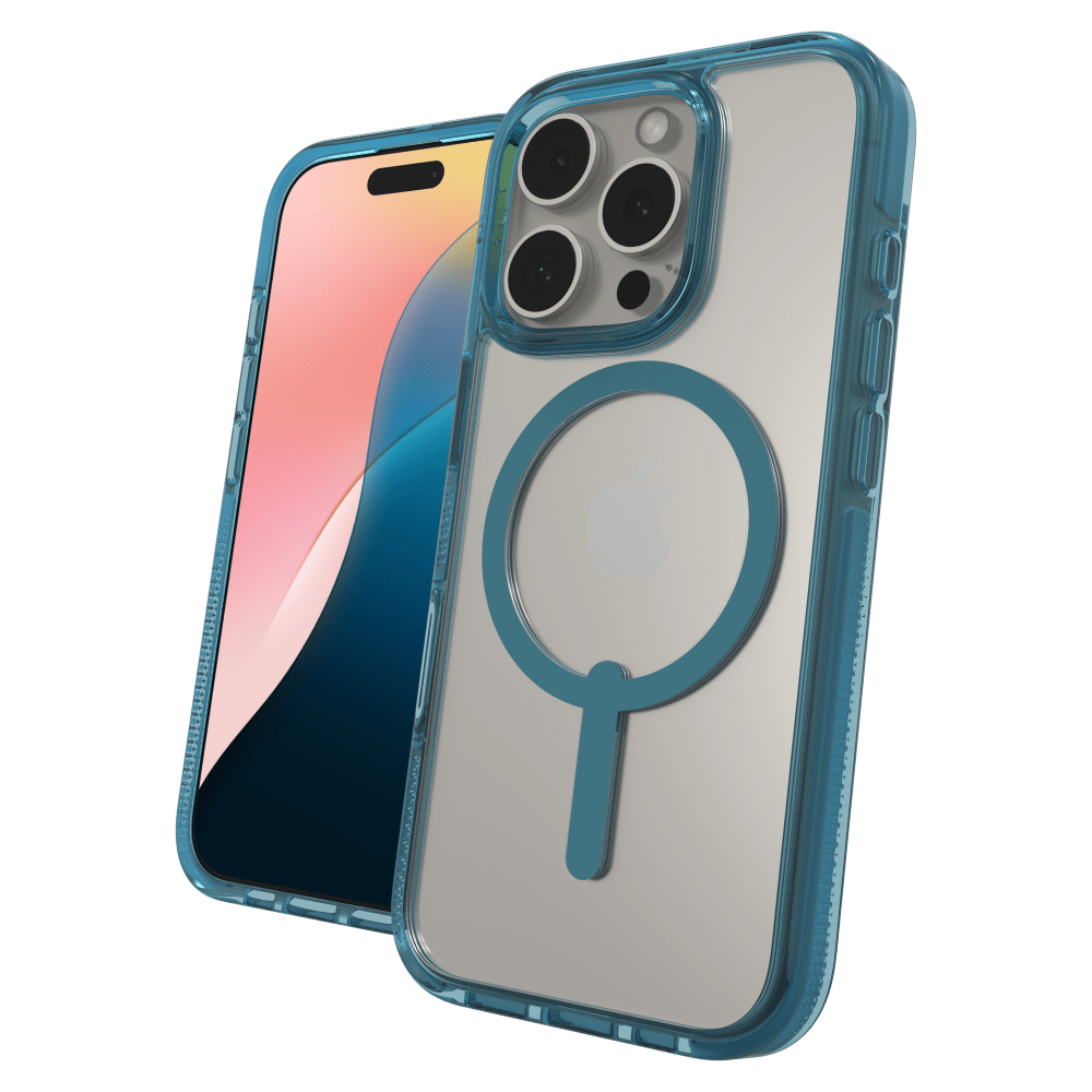 Wholesale cell phone accessory ZAGG - Santa Cruz Snap MagSafe Case for Apple iPhone 16 Pro -