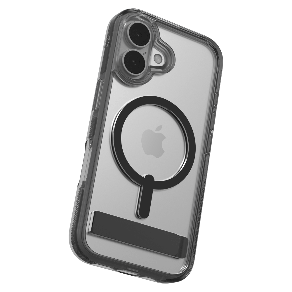Wholesale cell phone accessory ZAGG - Santa Cruz Snap MagSafe Case with Kickstand for Apple