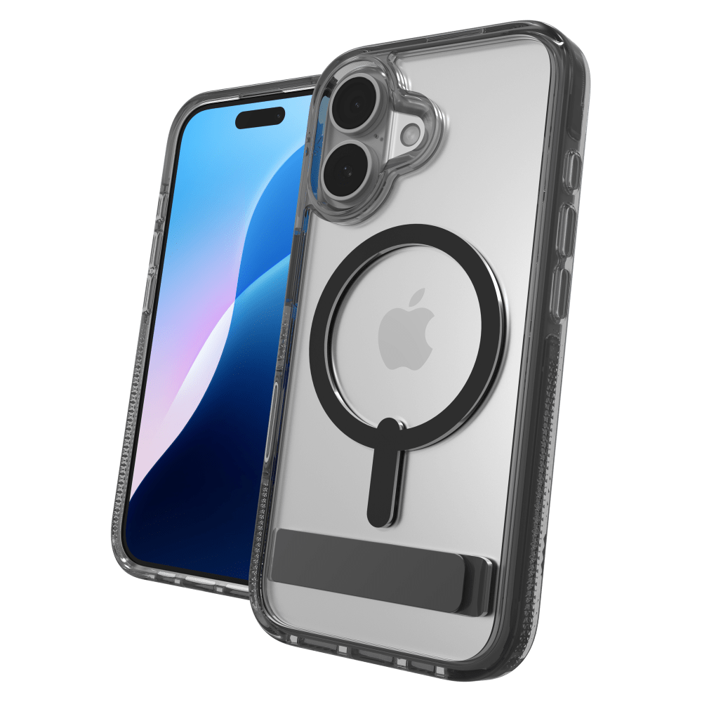 Wholesale cell phone accessory ZAGG - Santa Cruz Snap MagSafe Case with Kickstand for Apple