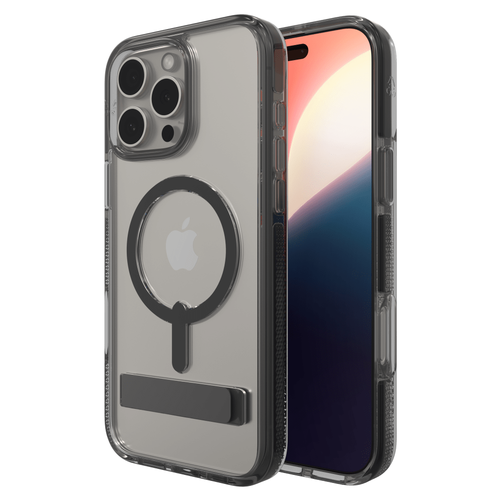 Wholesale cell phone accessory ZAGG - Santa Cruz Snap MagSafe Case with Kickstand for Apple