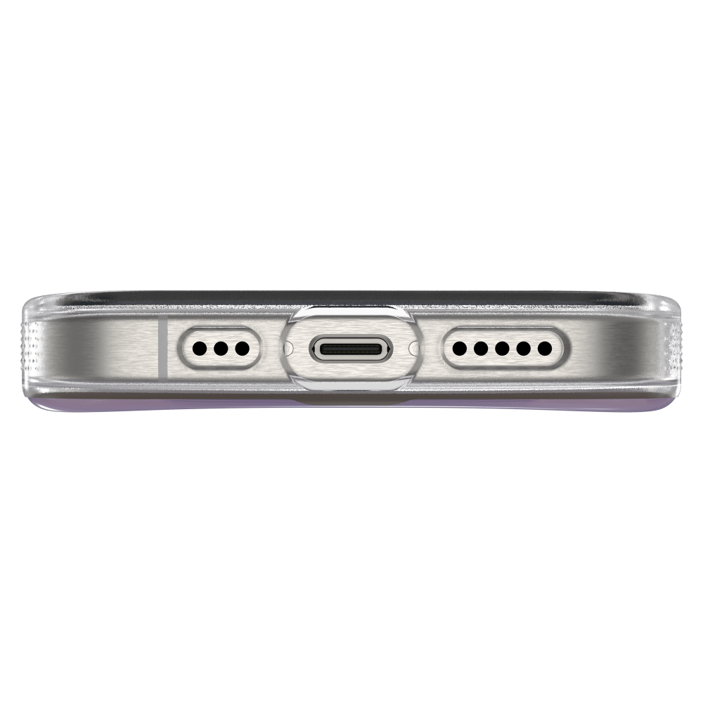 Wholesale cell phone accessory ZAGG - Milan Snap MagSafe Case for Apple iPhone 16 Pro - Iridescent