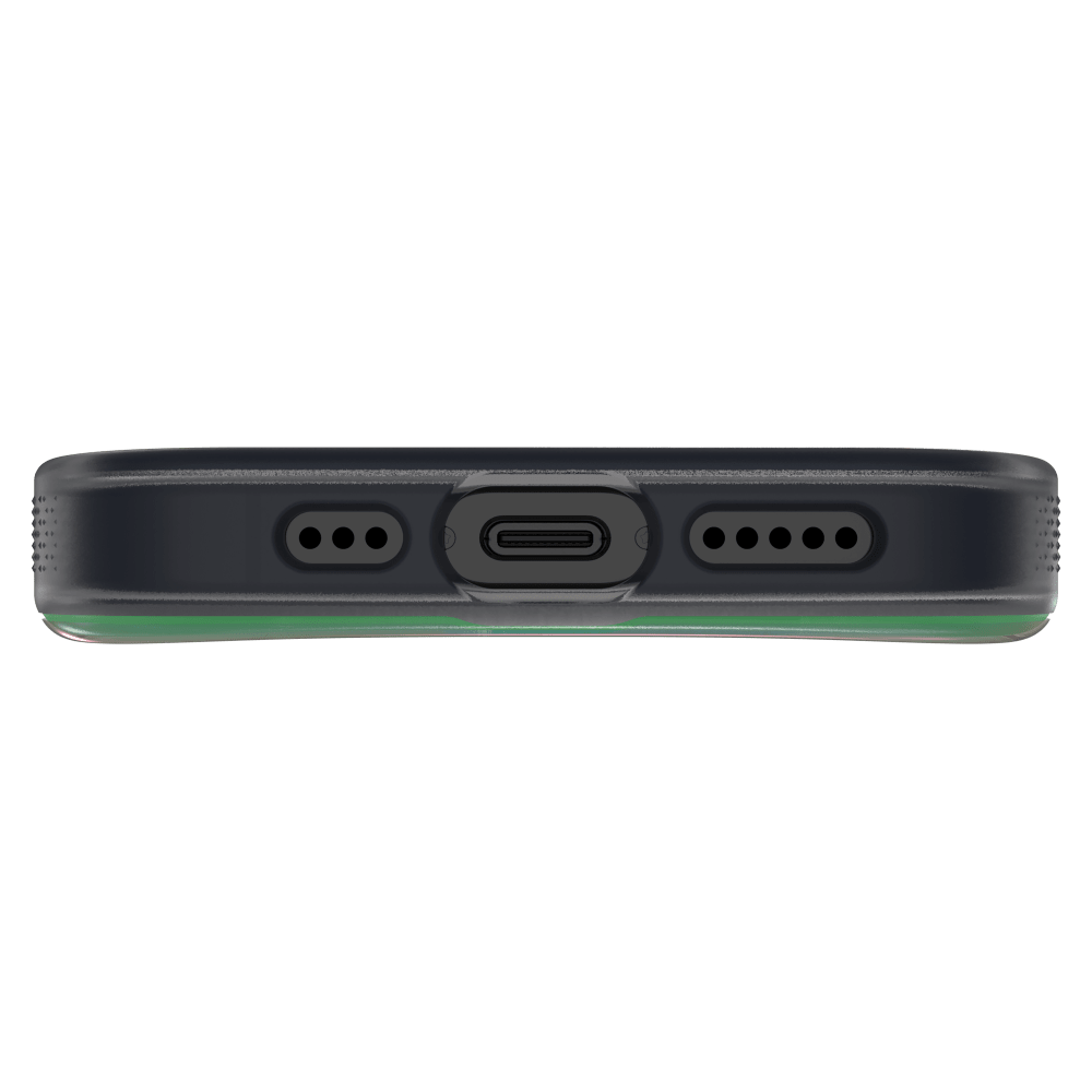 Wholesale cell phone accessory ZAGG - Milan Snap MagSafe Case for Apple iPhone 16 Pro - Raven