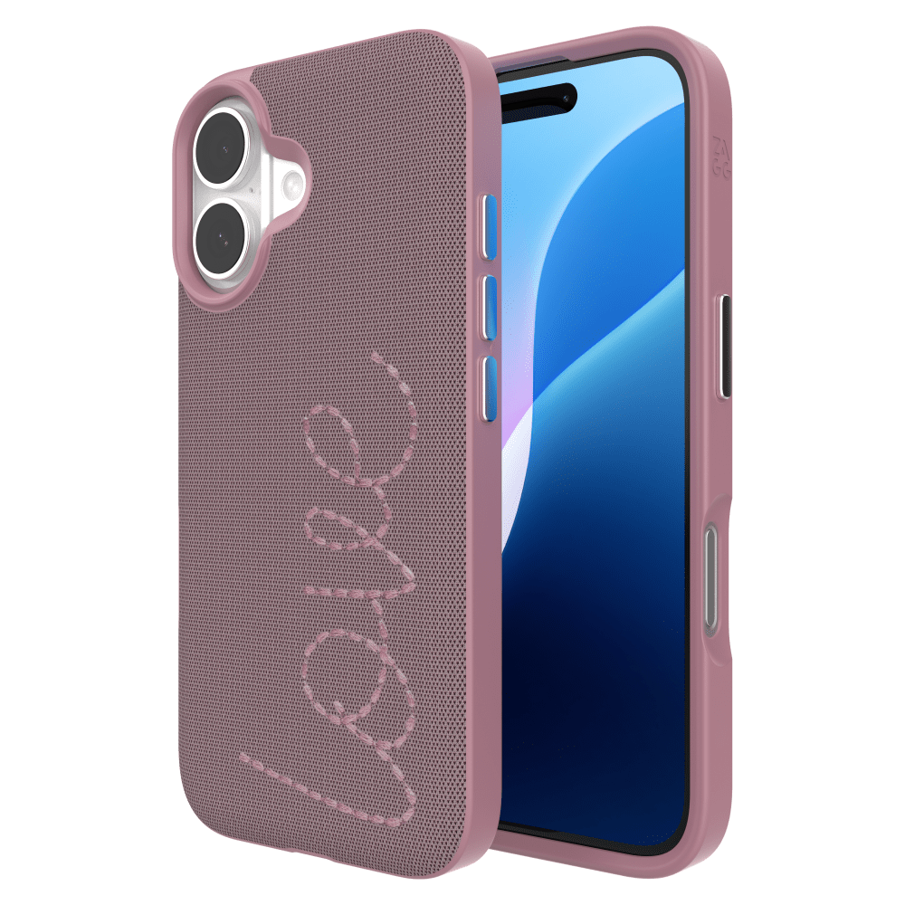 Wholesale cell phone accessory ZAGG - London Snap MagSafe Case for Apple iPhone 16 - Love