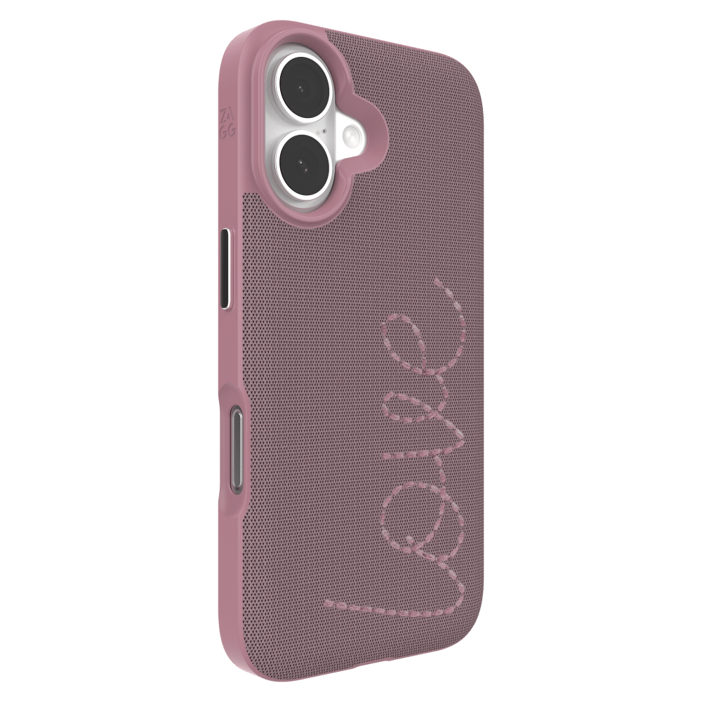 Wholesale cell phone accessory ZAGG - London Snap MagSafe Case for Apple iPhone 16 - Love