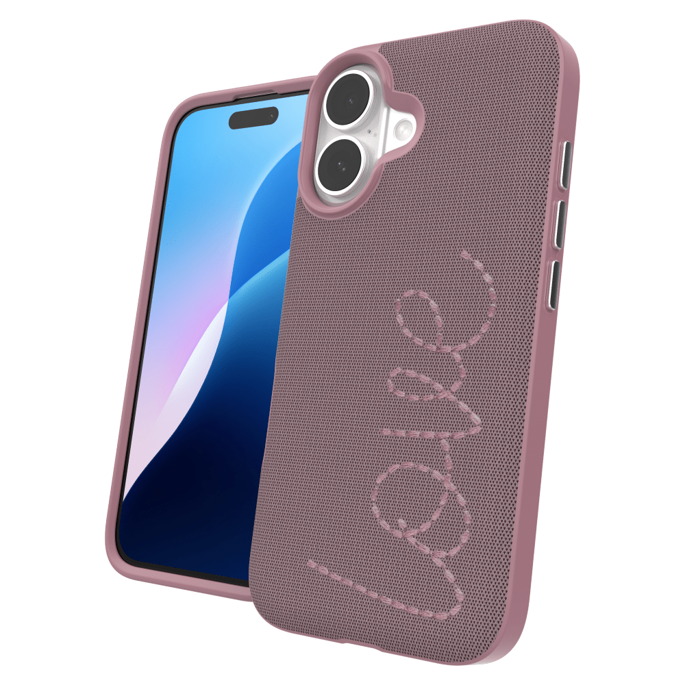 Wholesale cell phone accessory ZAGG - London Snap MagSafe Case for Apple iPhone 16 - Love
