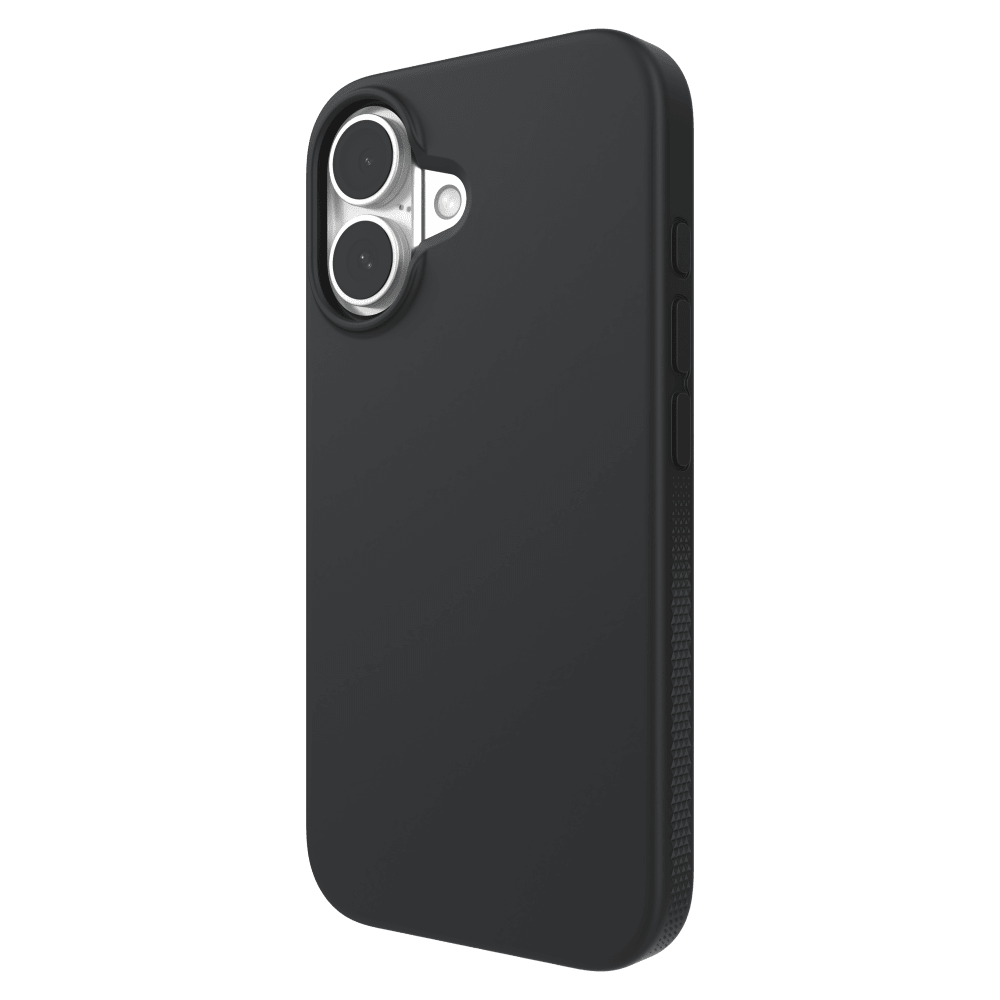 Wholesale cell phone accessory ZAGG - Manhattan Snap MagSafe Case for Apple iPhone 16 - Black