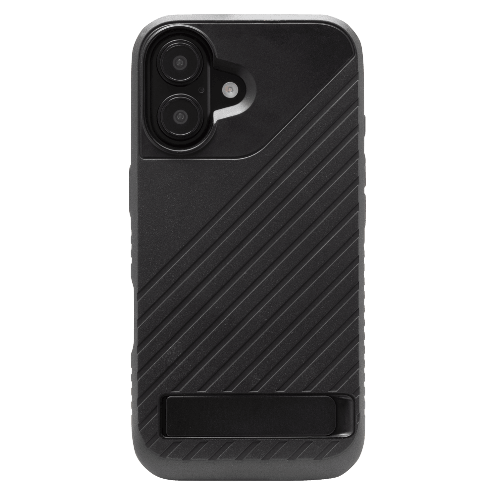 Wholesale cell phone accessory ZAGG - Denali Snap MagSafe Case with Kickstand for Apple iPhone