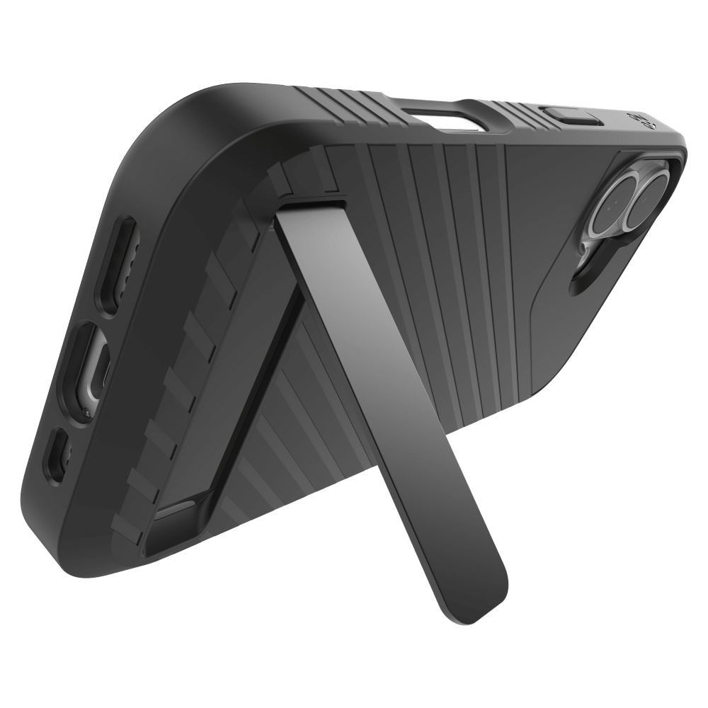 Wholesale cell phone accessory ZAGG - Denali Snap MagSafe Case with Kickstand for Apple iPhone
