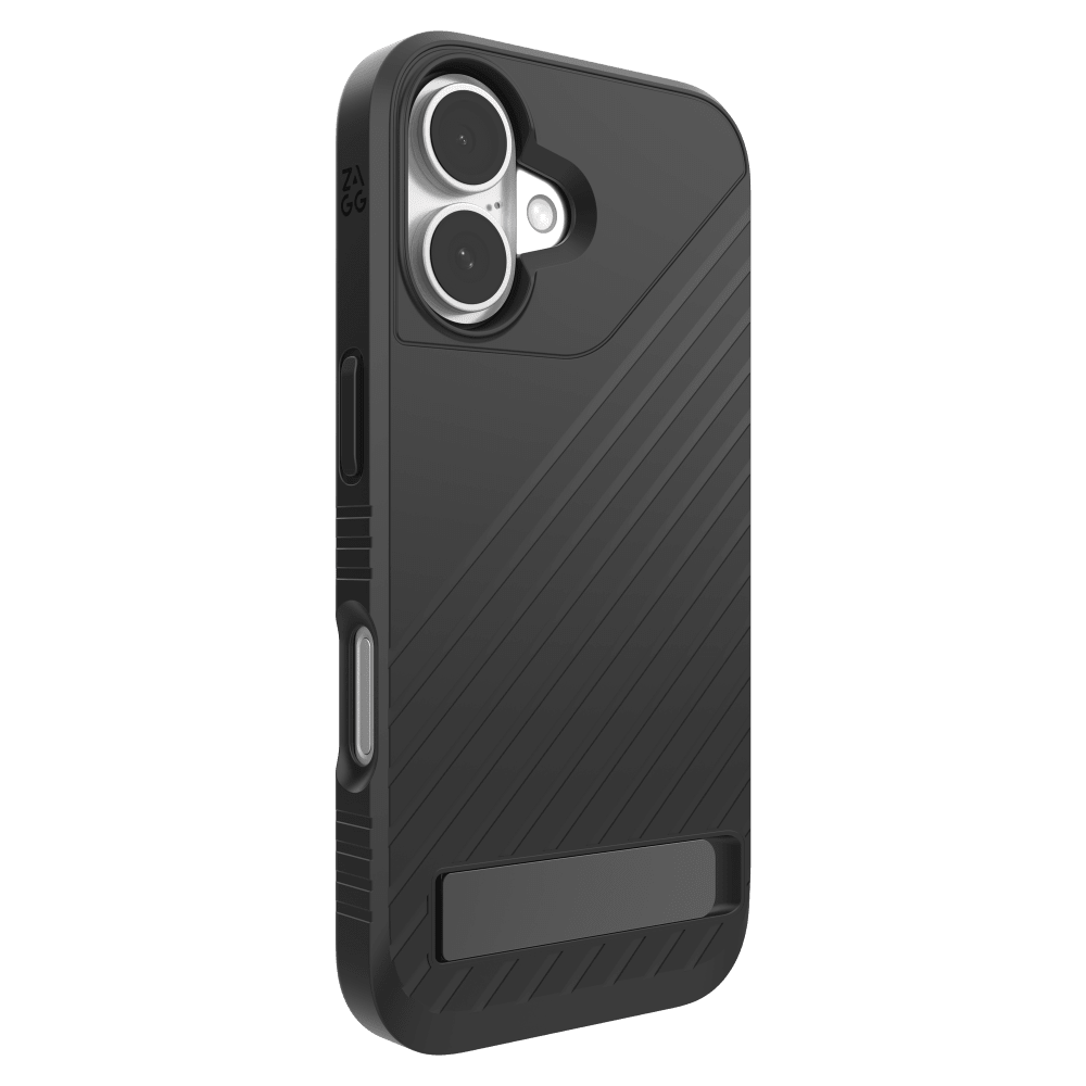 Wholesale cell phone accessory ZAGG - Denali Snap MagSafe Case with Kickstand for Apple iPhone
