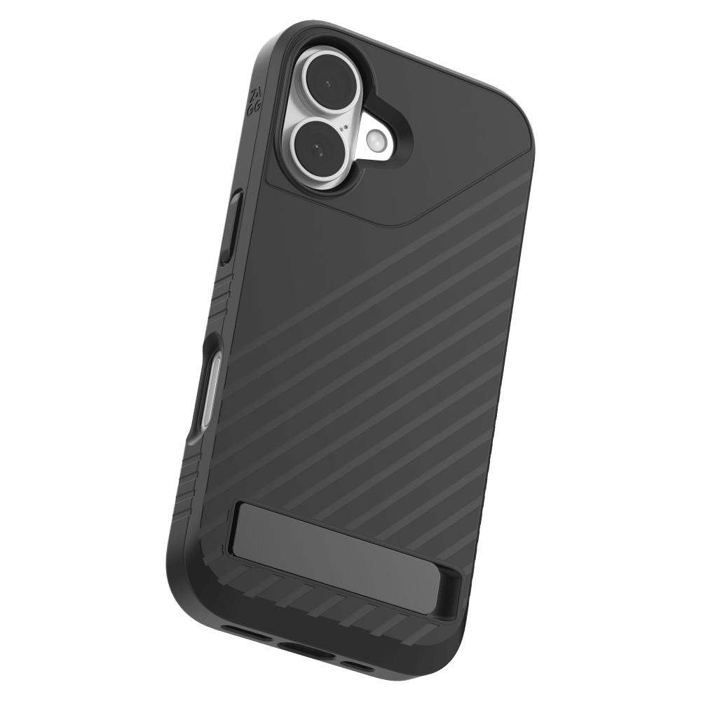 Wholesale cell phone accessory ZAGG - Denali Snap MagSafe Case with Kickstand for Apple iPhone