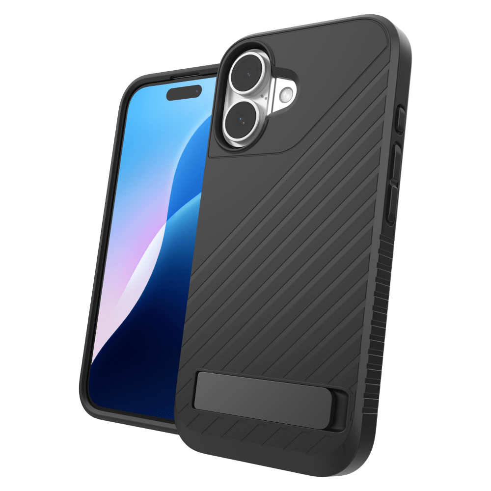 Wholesale cell phone accessory ZAGG - Denali Snap MagSafe Case with Kickstand for Apple iPhone