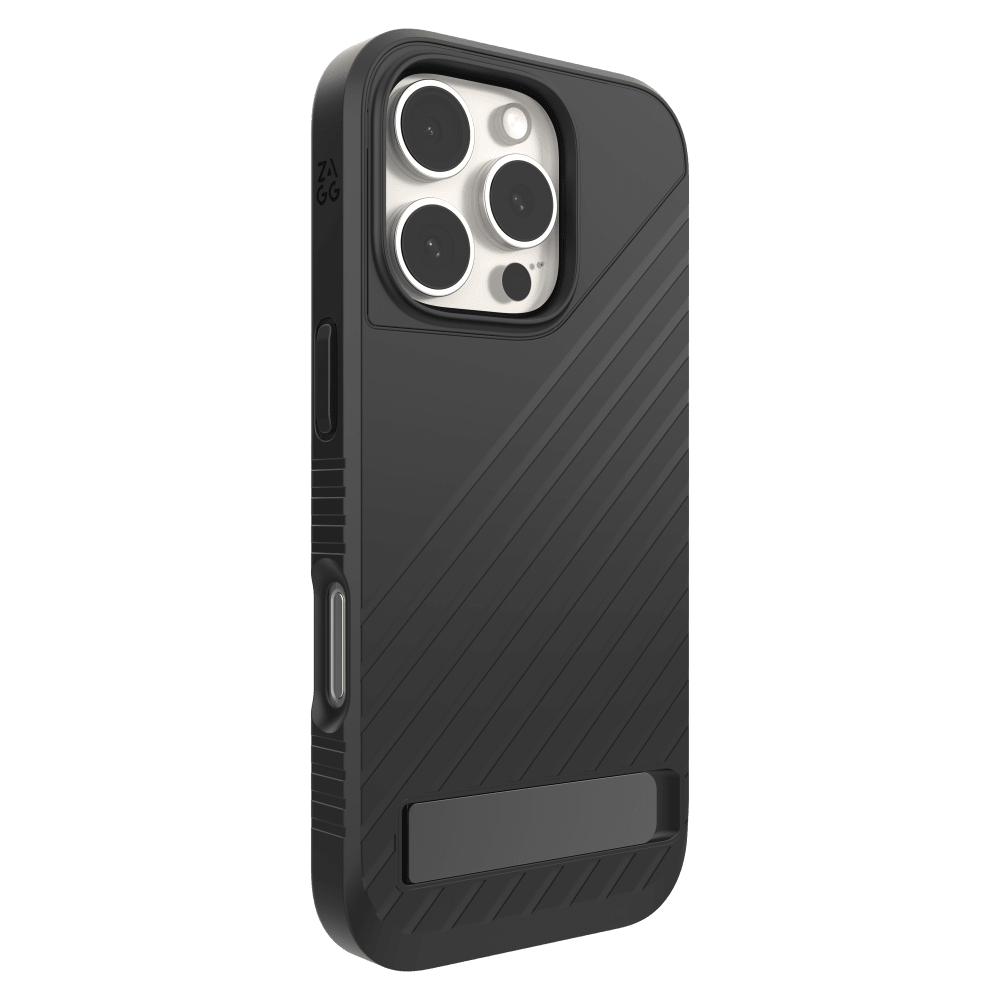 Wholesale cell phone accessory ZAGG - Denali Snap MagSafe Case with Kickstand for Apple iPhone