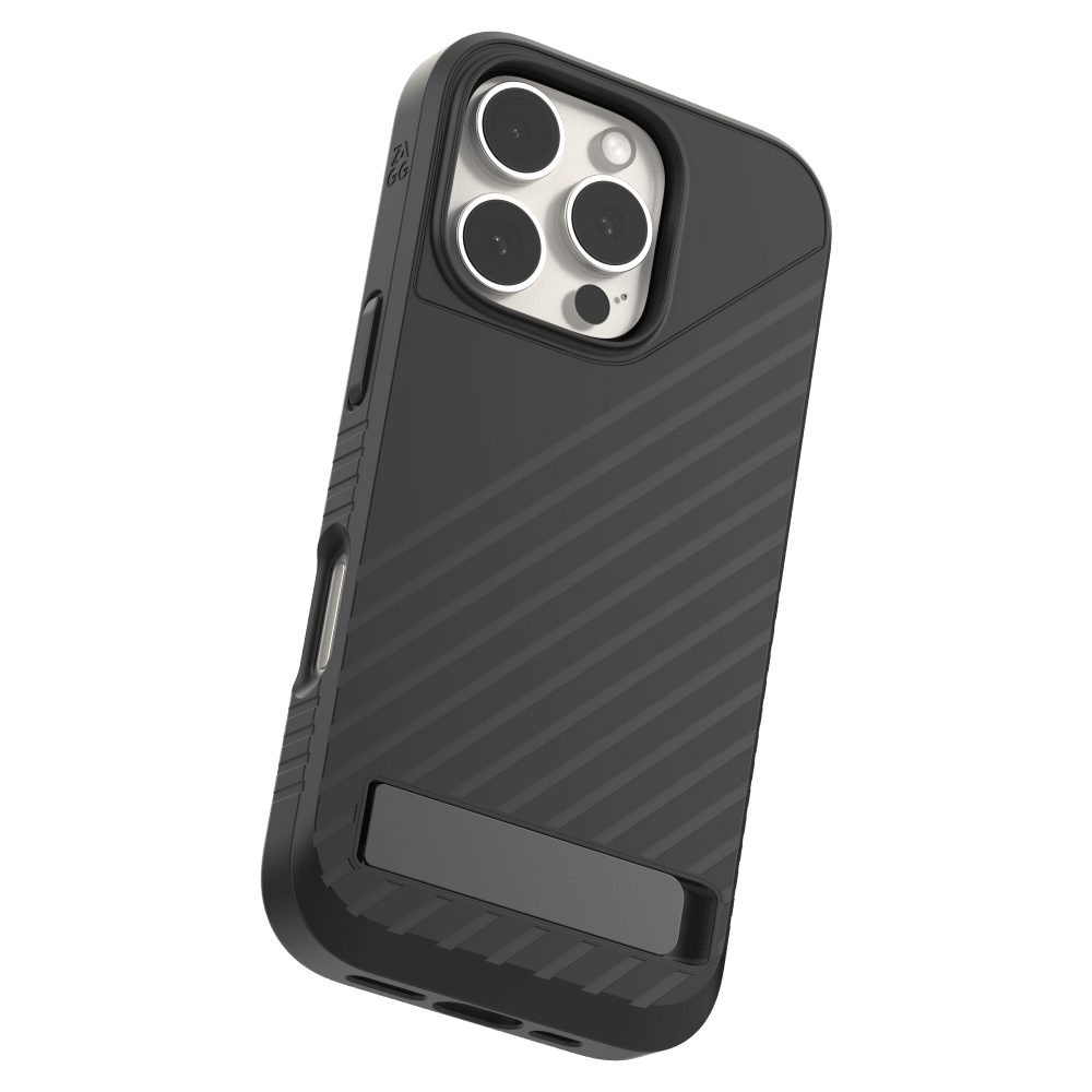 Wholesale cell phone accessory ZAGG - Denali Snap MagSafe Case with Kickstand for Apple iPhone