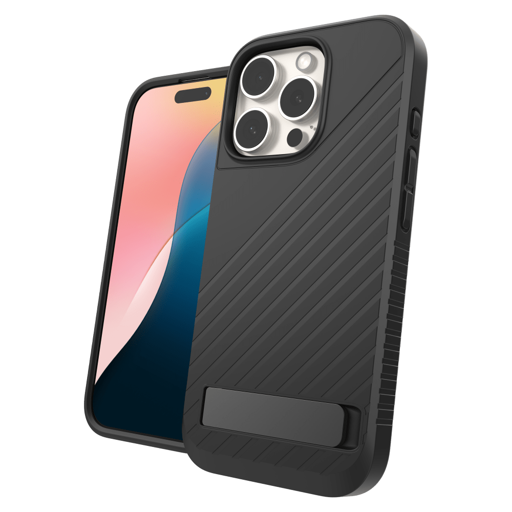 Wholesale cell phone accessory ZAGG - Denali Snap MagSafe Case with Kickstand for Apple iPhone