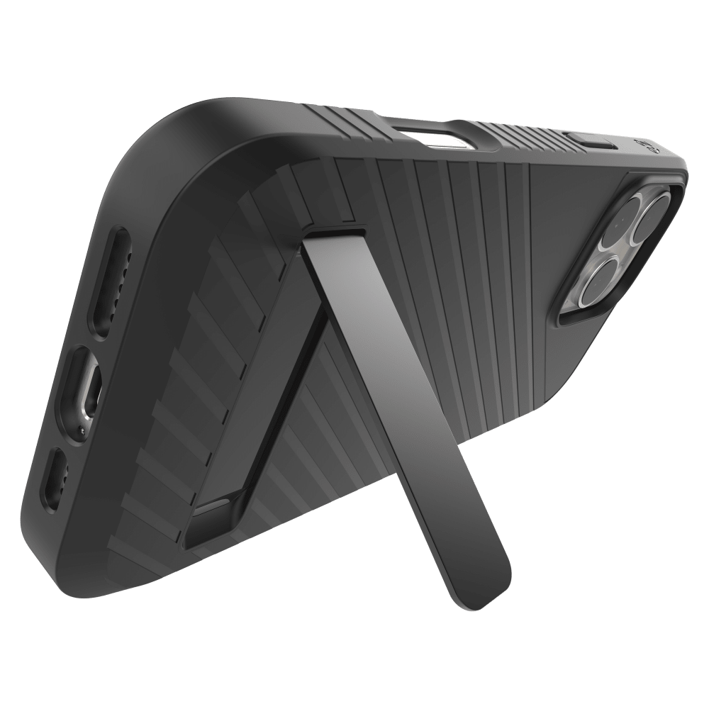 Wholesale cell phone accessory ZAGG - Denali Snap MagSafe Case with Kickstand for Apple iPhone