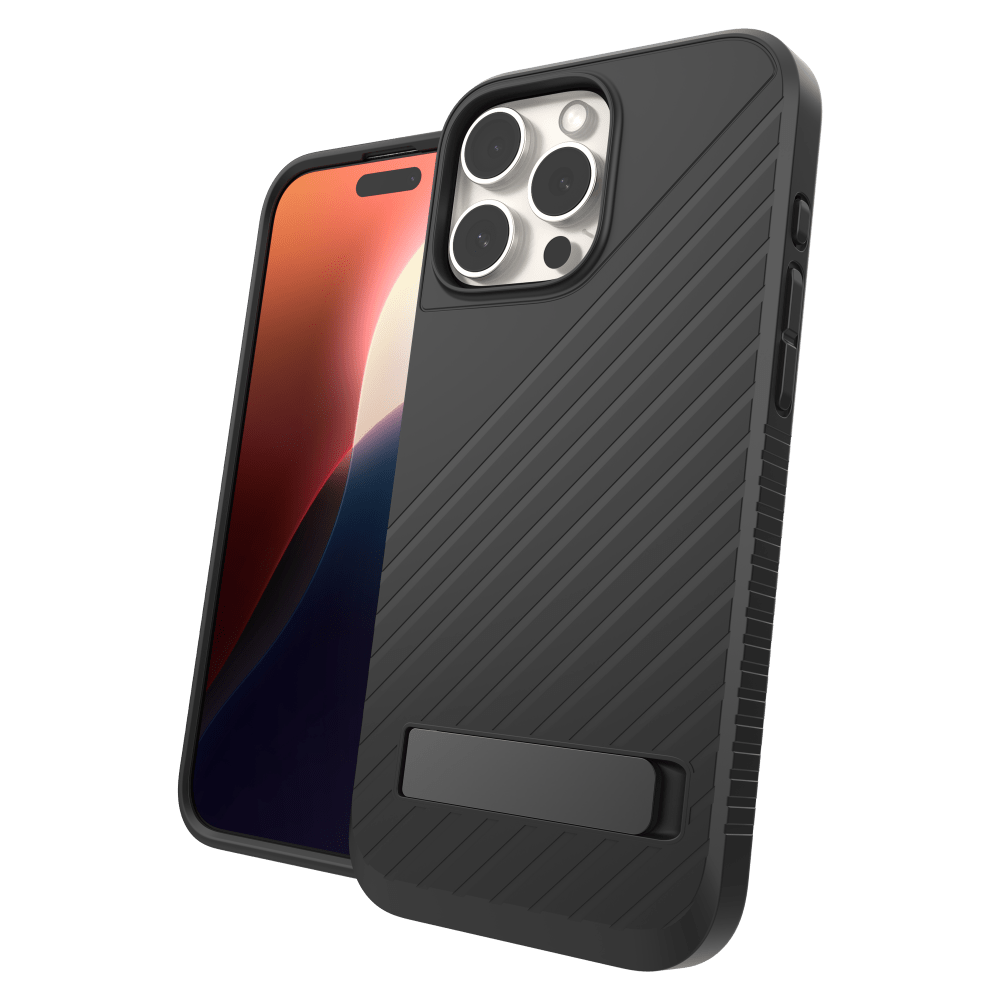 Wholesale cell phone accessory ZAGG - Denali Snap MagSafe Case with Kickstand for Apple iPhone