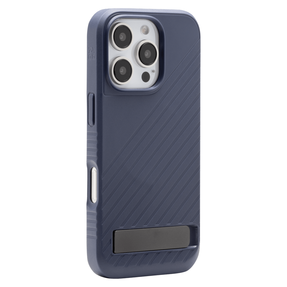 Wholesale cell phone accessory ZAGG - Denali Snap MagSafe Case with Kickstand for Apple iPhone