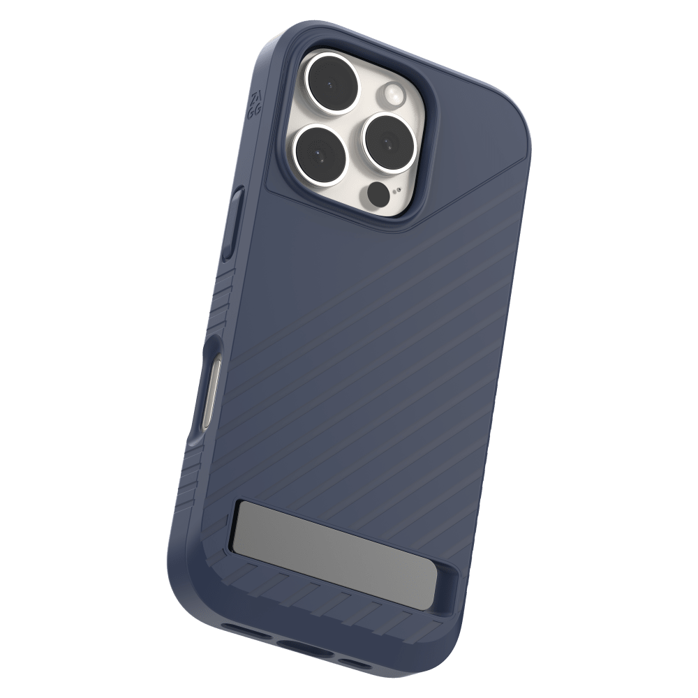 Wholesale cell phone accessory ZAGG - Denali Snap MagSafe Case with Kickstand for Apple iPhone
