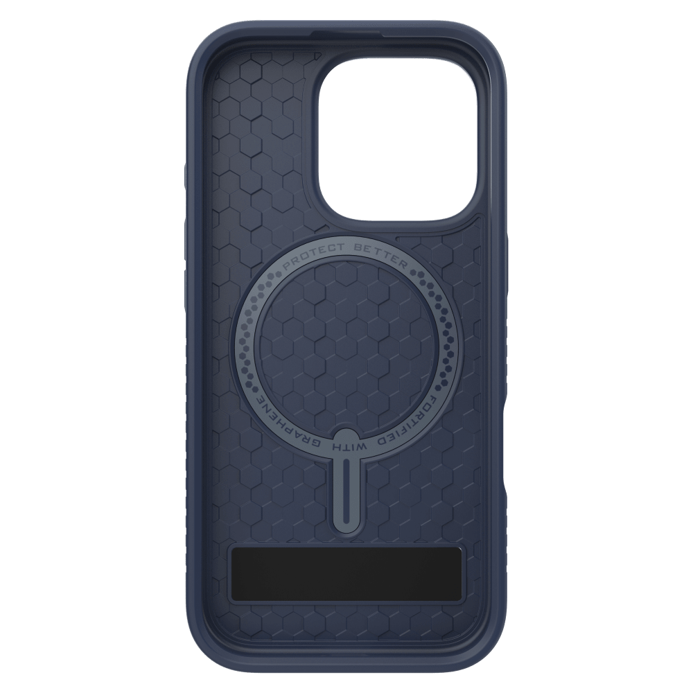 Wholesale cell phone accessory ZAGG - Denali Snap MagSafe Case with Kickstand for Apple iPhone