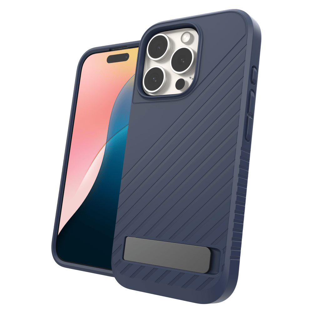 Wholesale cell phone accessory ZAGG - Denali Snap MagSafe Case with Kickstand for Apple iPhone