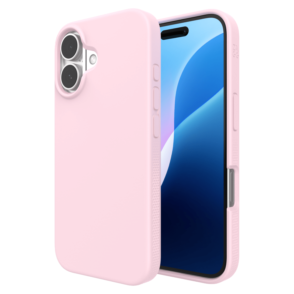 Wholesale cell phone accessory ZAGG - Manhattan Snap MagSafe Case for Apple iPhone 16 - Pink