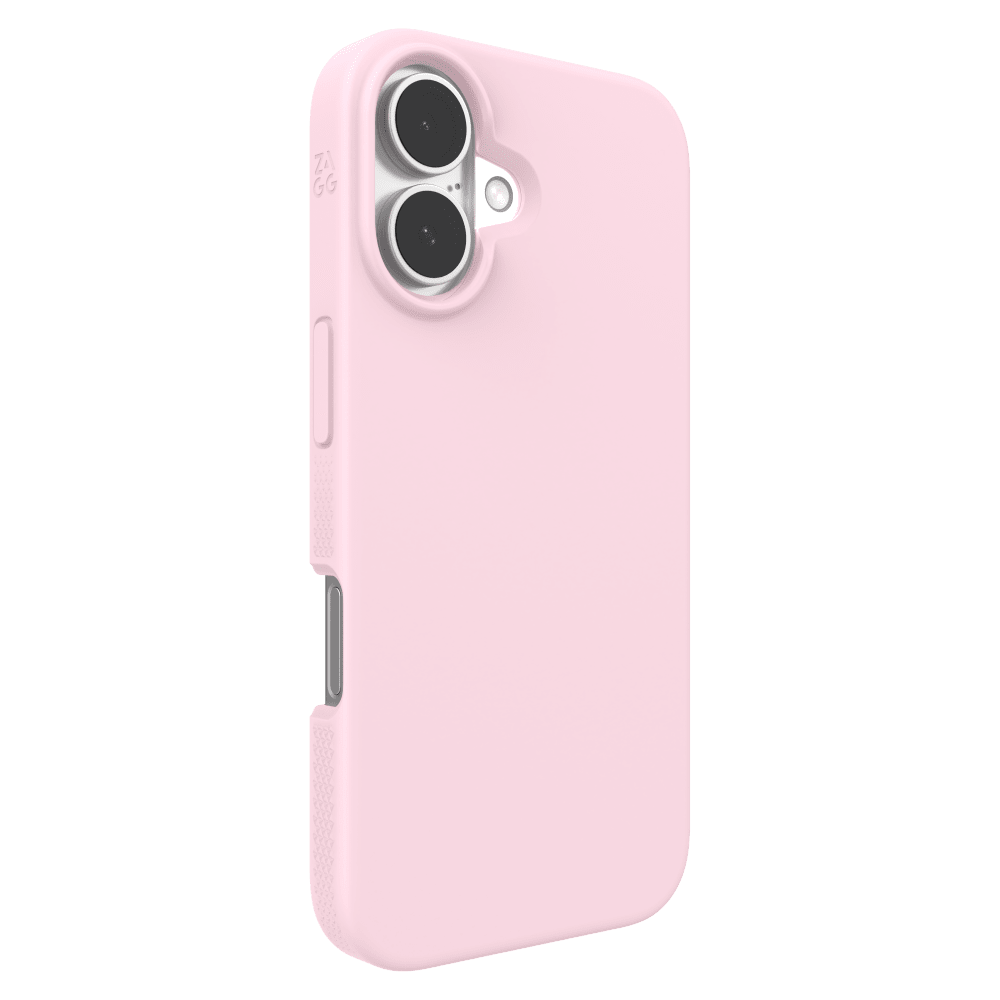 Wholesale cell phone accessory ZAGG - Manhattan Snap MagSafe Case for Apple iPhone 16 - Pink