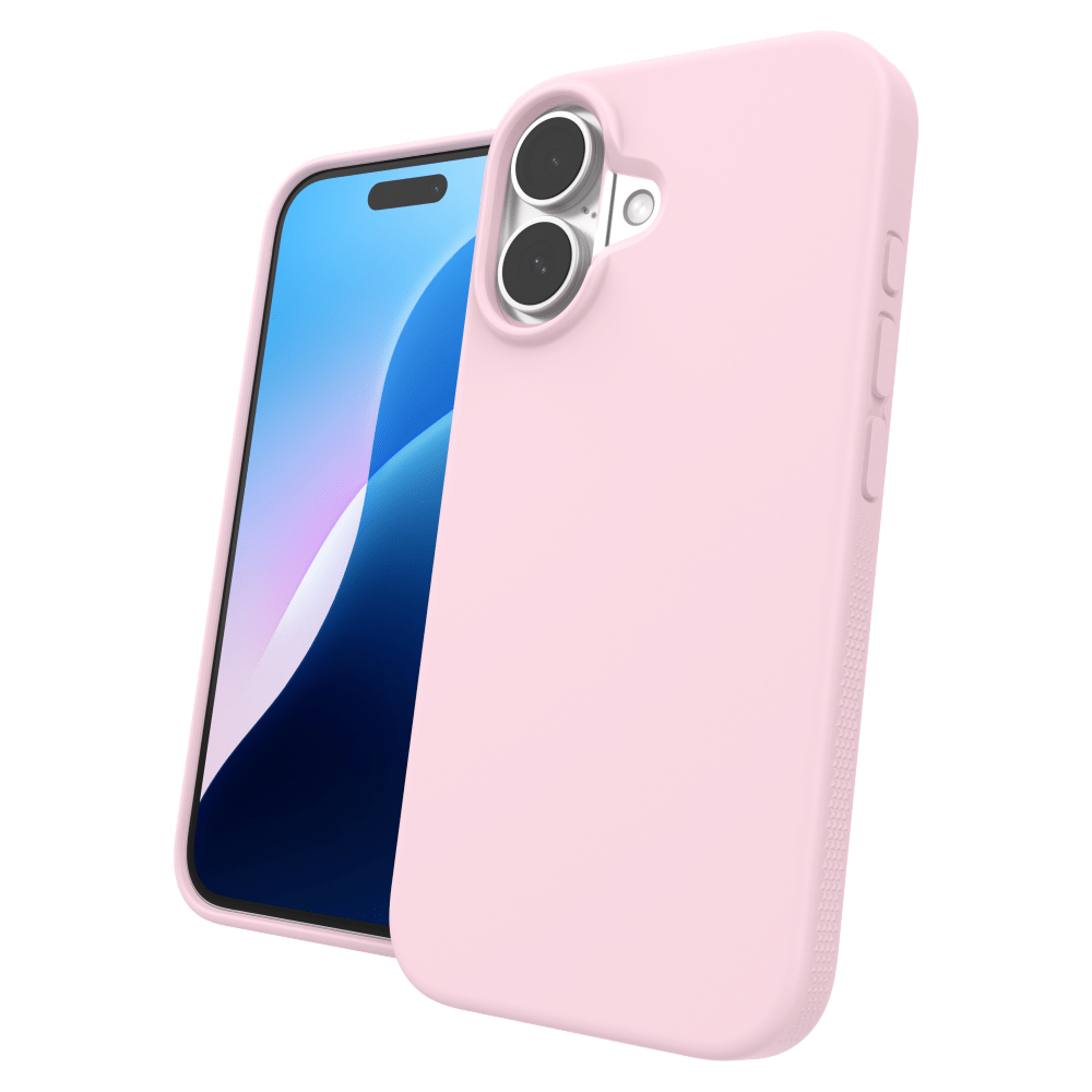 Wholesale cell phone accessory ZAGG - Manhattan Snap MagSafe Case for Apple iPhone 16 - Pink